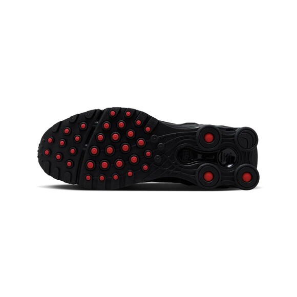 Nike Shox Ride 2 Shoes Black University Red Silver II7635-001 Men\'s Size 10.5 main image 3